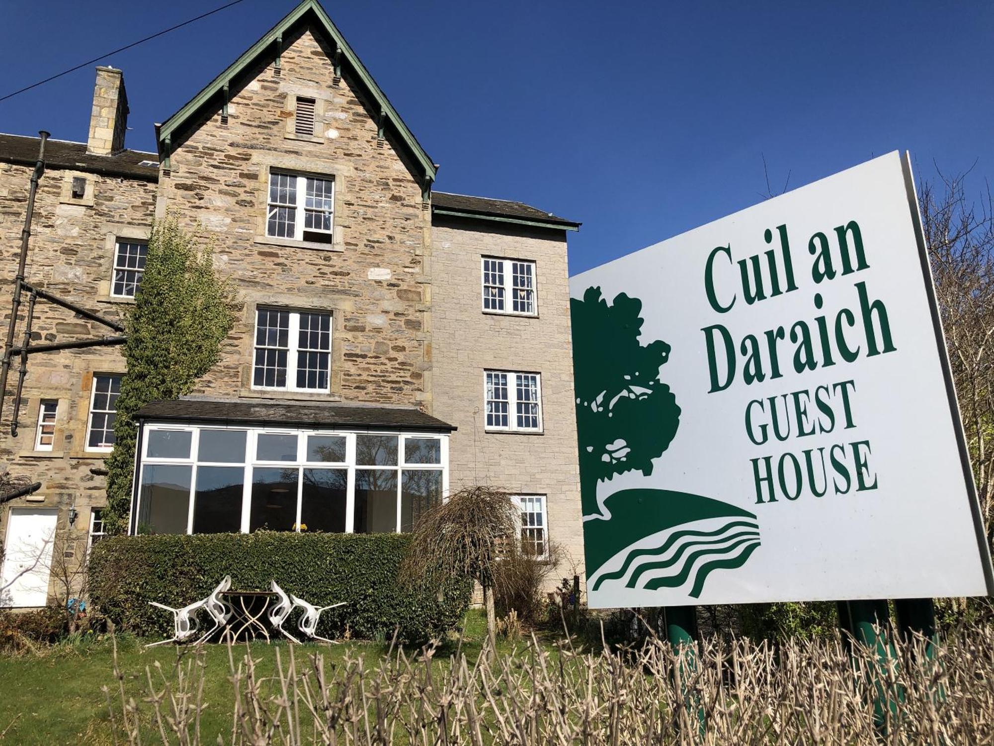Cuil-An-Daraich Guest House Питлохри Экстерьер фото